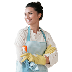 Illustration aide ménagère