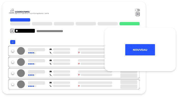 Efficacité candidature