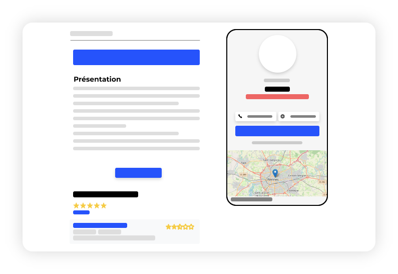 Présentation des services