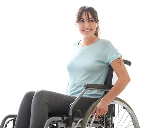 Illustration aide à l'handicap