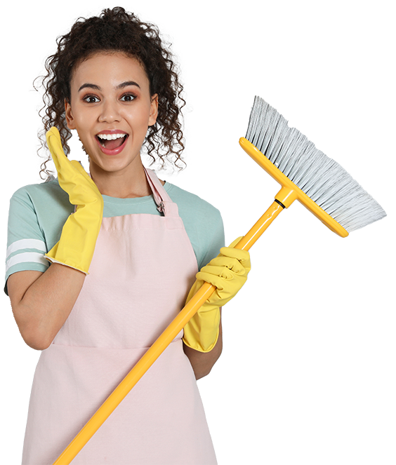 Illustration aide ménagère