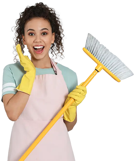 Illustration aide ménagère